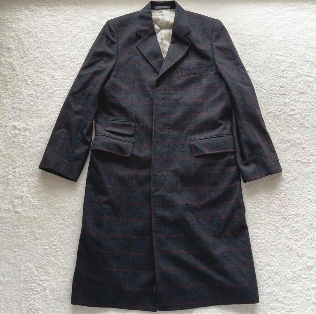 Paul Smith ポールスミス チェスターコート ロングコート チェック