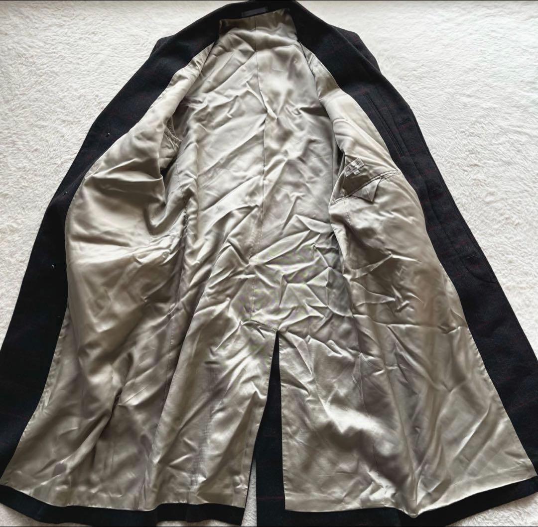 Paul Smith ポールスミス チェスターコート ロングコート チェック