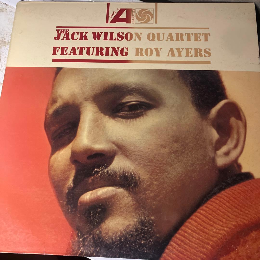 ジャック・ウィルソン・カルテット/フィーチャリング・ロイ・エイアーズ