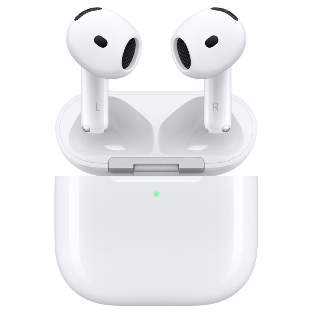 【新品未使用未開封】airpods4(第4世代・ANC非搭載)ワイヤレスイヤホン