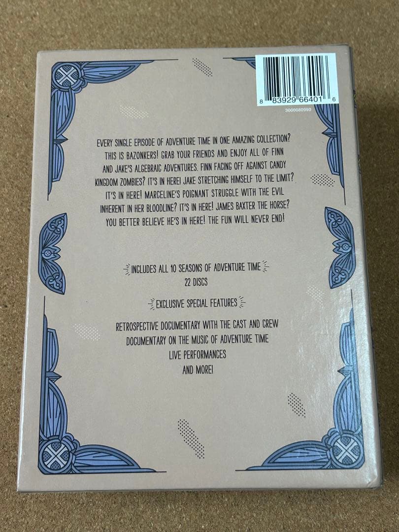 アニメ Adventure Time the Complete Collection