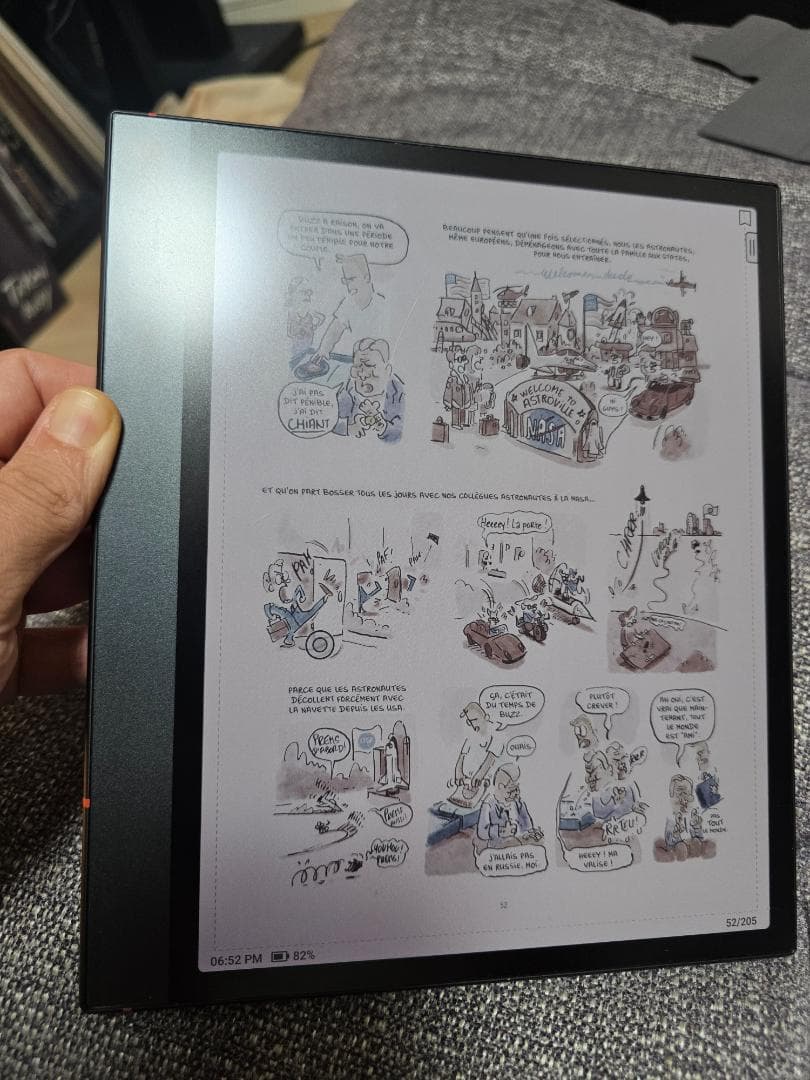 電子書籍リーダー本体 BOOX Note Air 3C