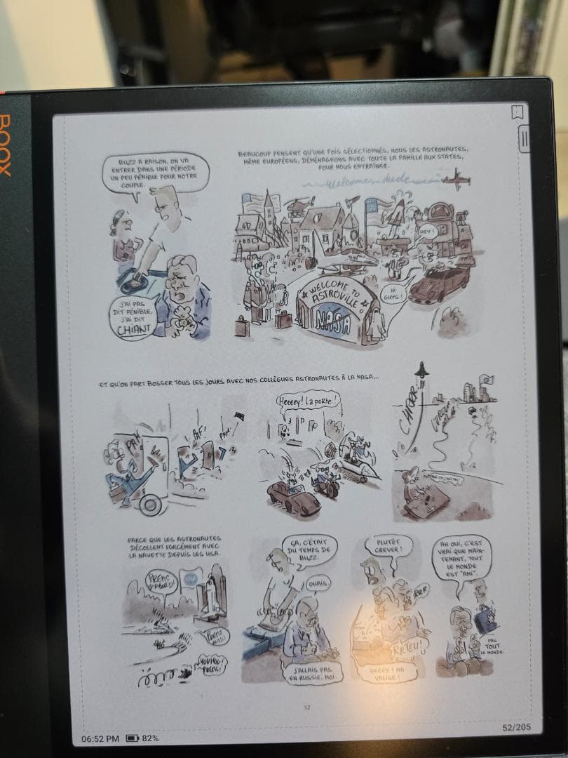 電子書籍リーダー本体 BOOX Note Air 3C