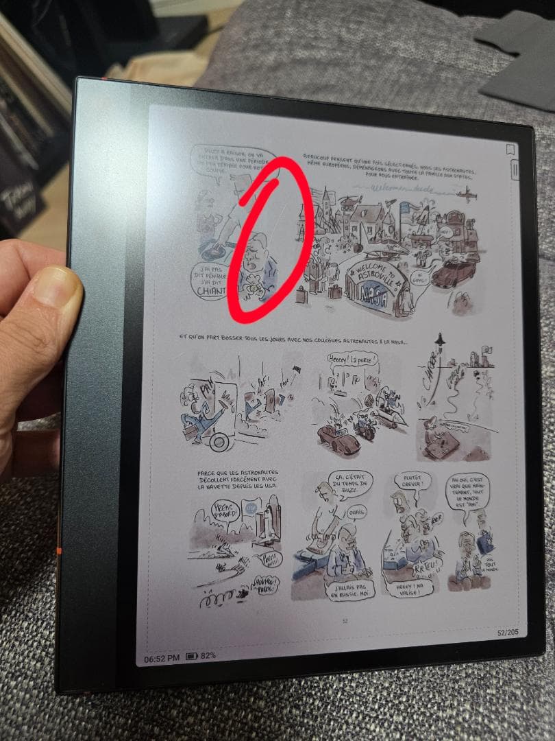 電子書籍リーダー本体 BOOX Note Air 3C