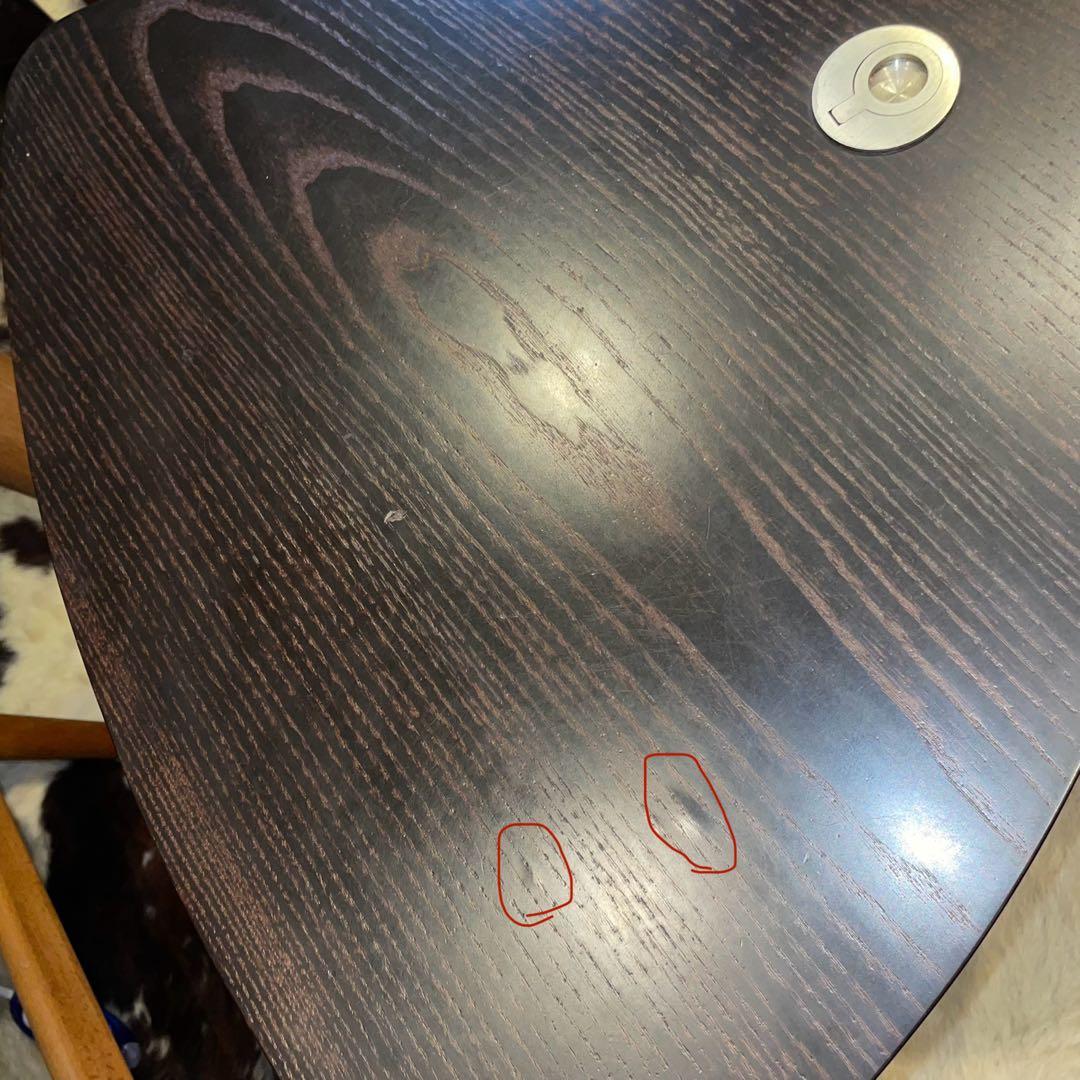 テクタ　tecta サイドテーブル　アクタス