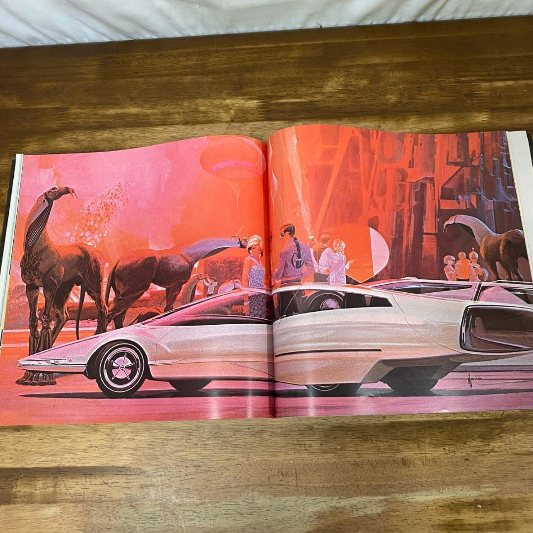 SENTINEL SYD MEAD アートブック