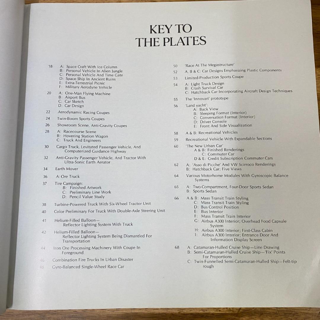 SENTINEL SYD MEAD アートブック