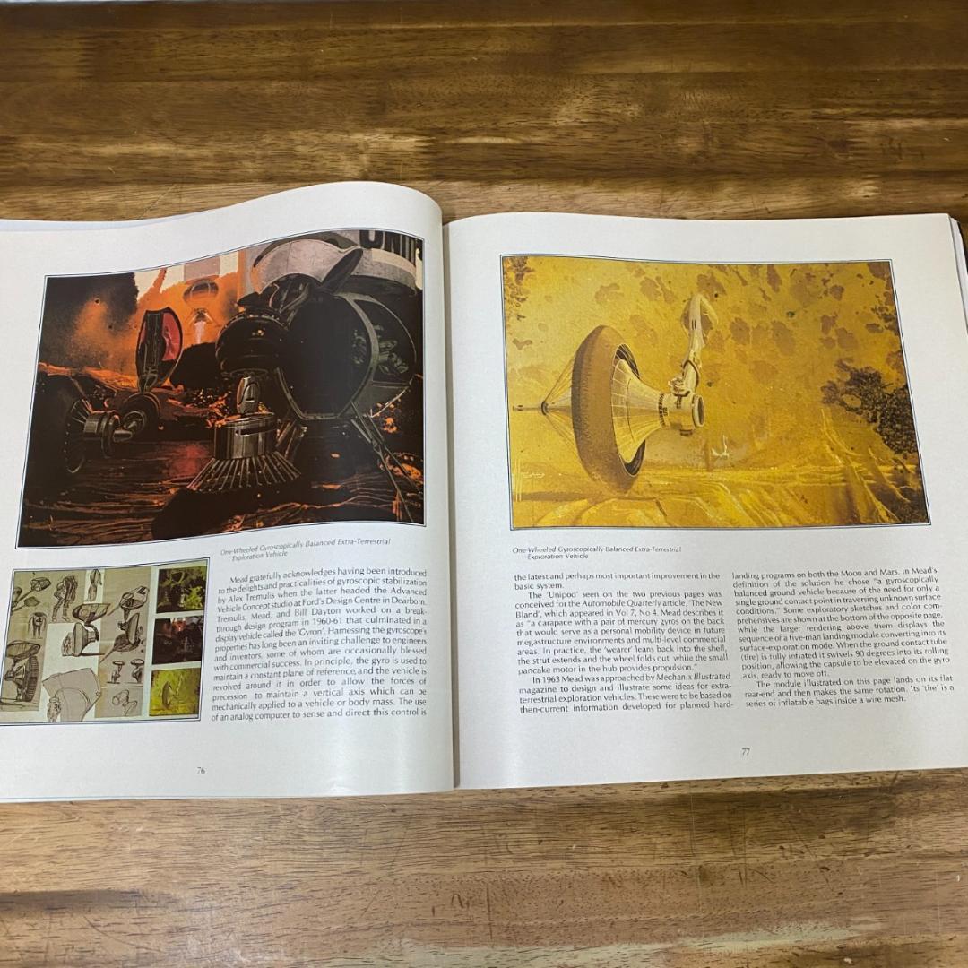 SENTINEL SYD MEAD アートブック