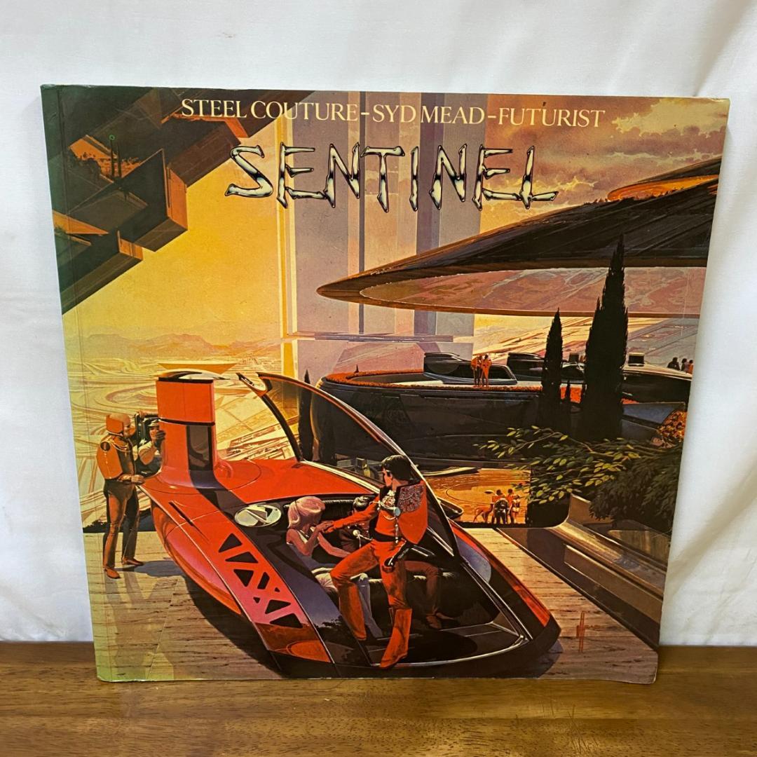 SENTINEL SYD MEAD アートブック
