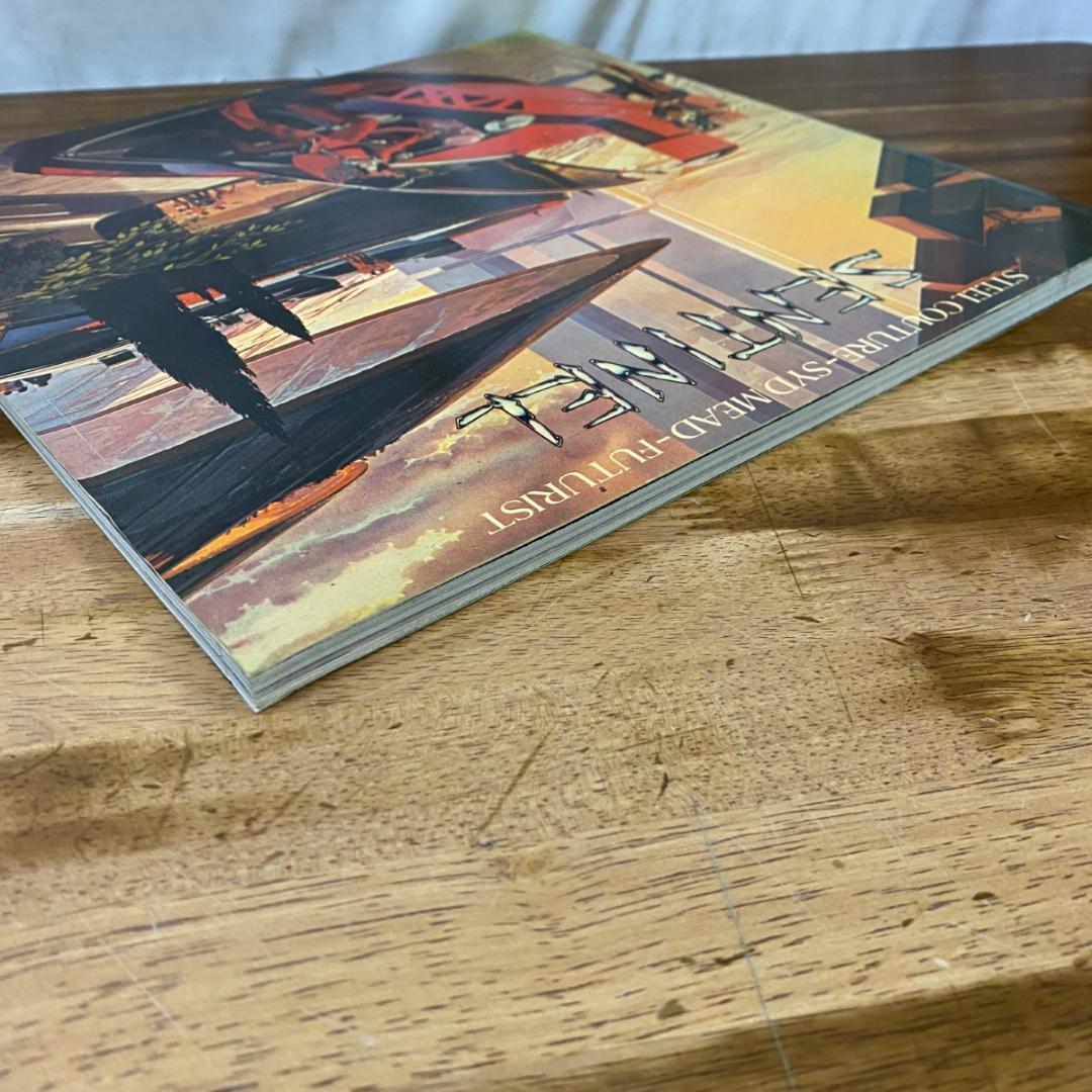 SENTINEL SYD MEAD アートブック