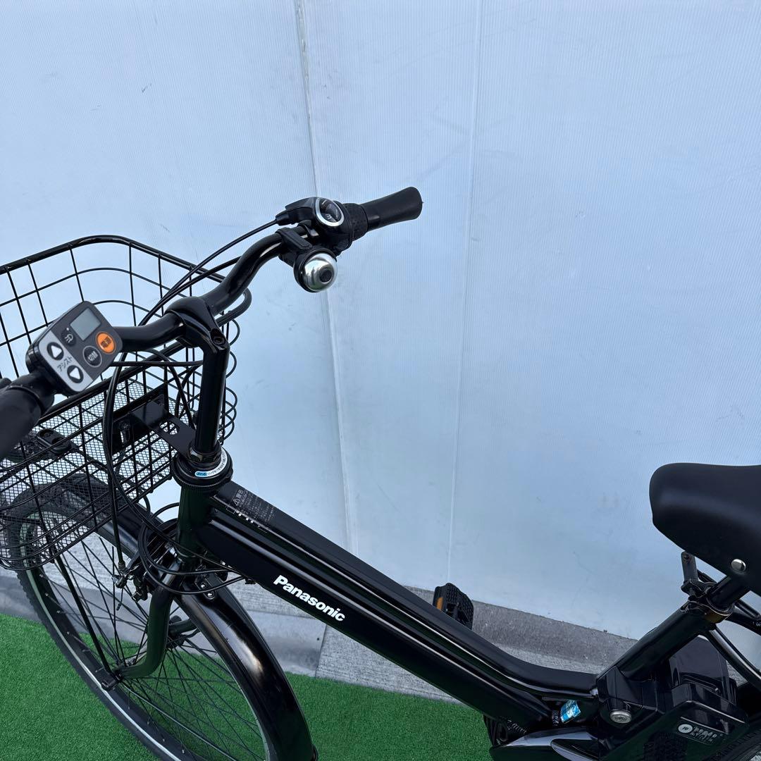 Panasonicパナソニック電動アシスト自転車26インチ 16Ah ブラック