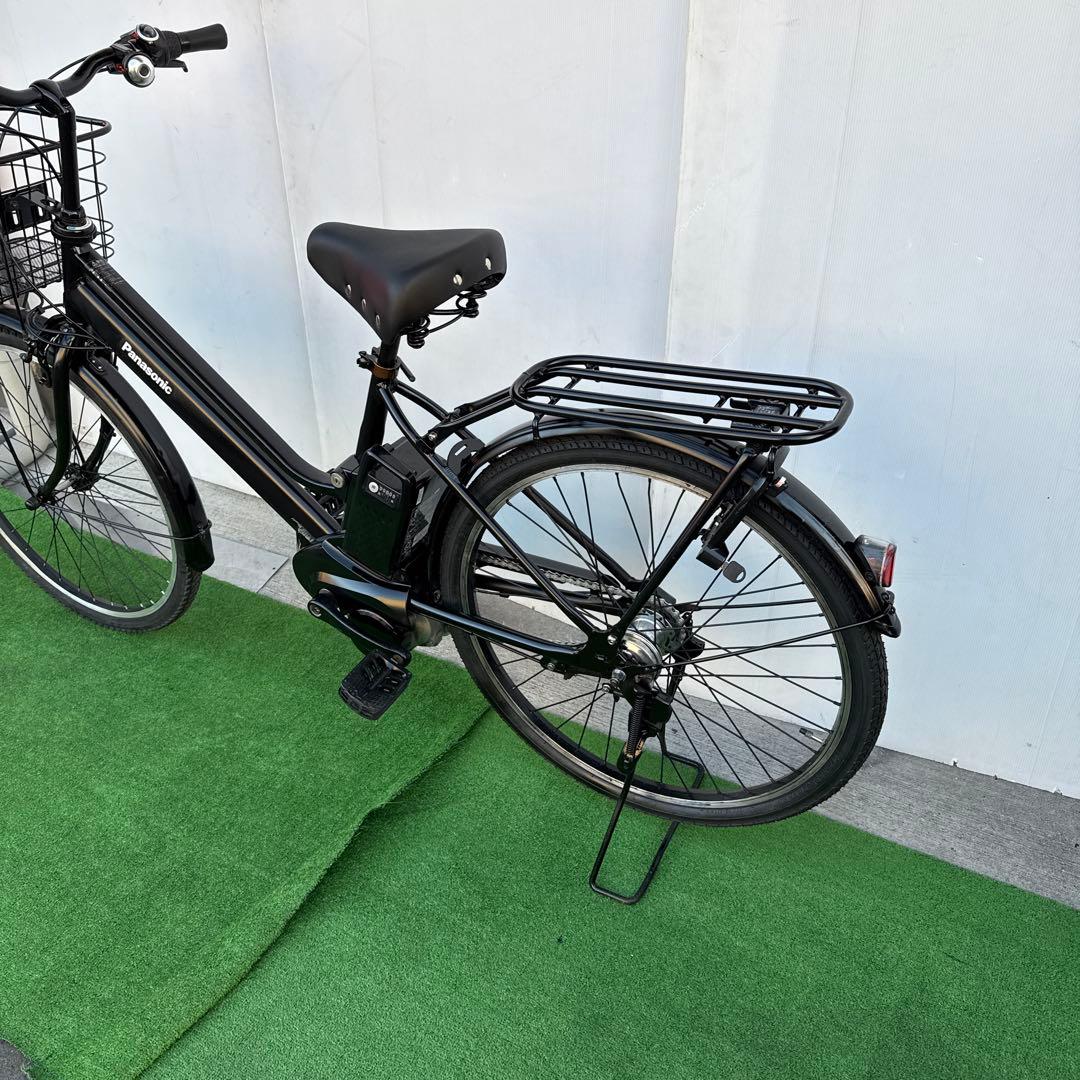 Panasonicパナソニック電動アシスト自転車26インチ 16Ah ブラック