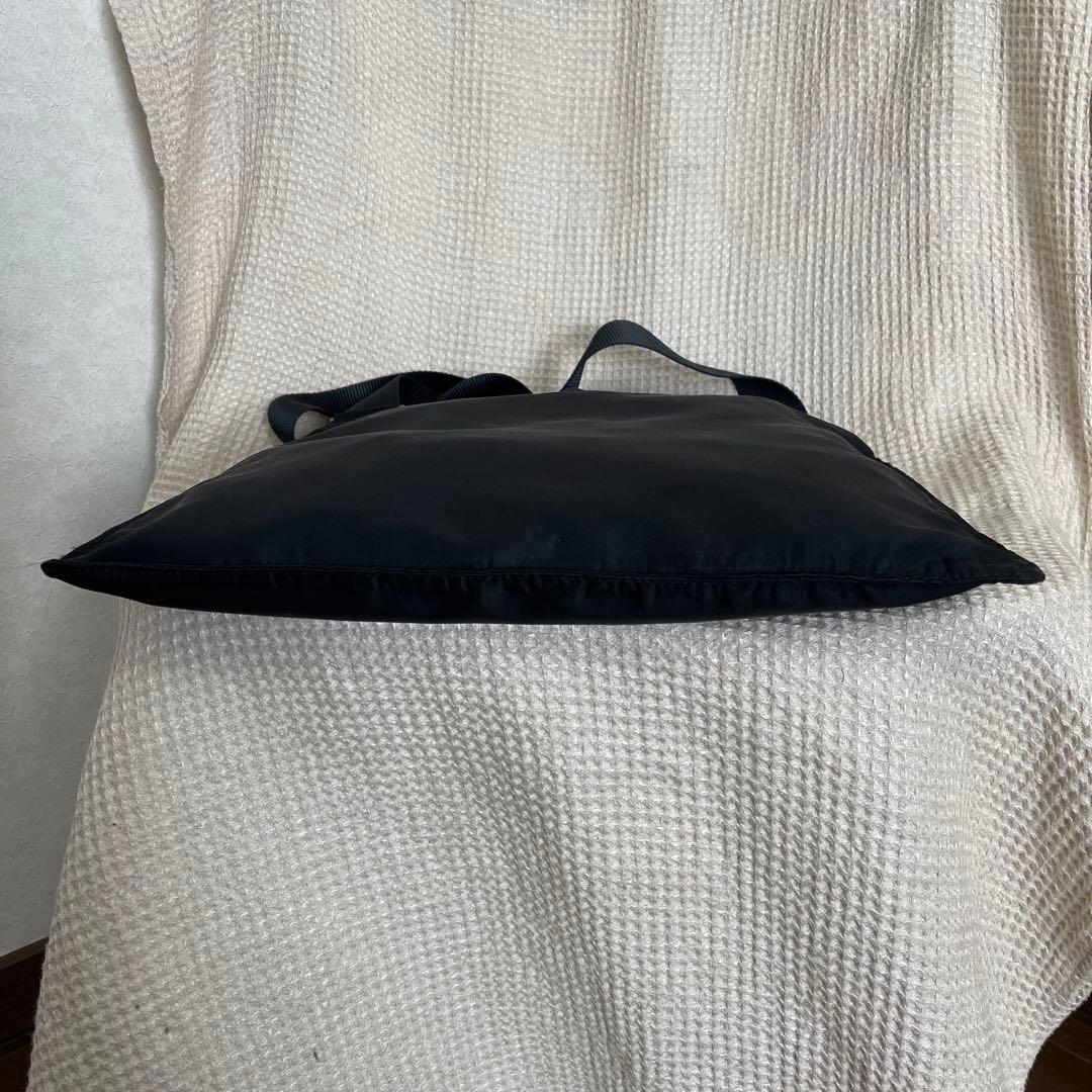 ◇ PRADA プラダ ショルダーバッグ ナイロン ブラック ◇