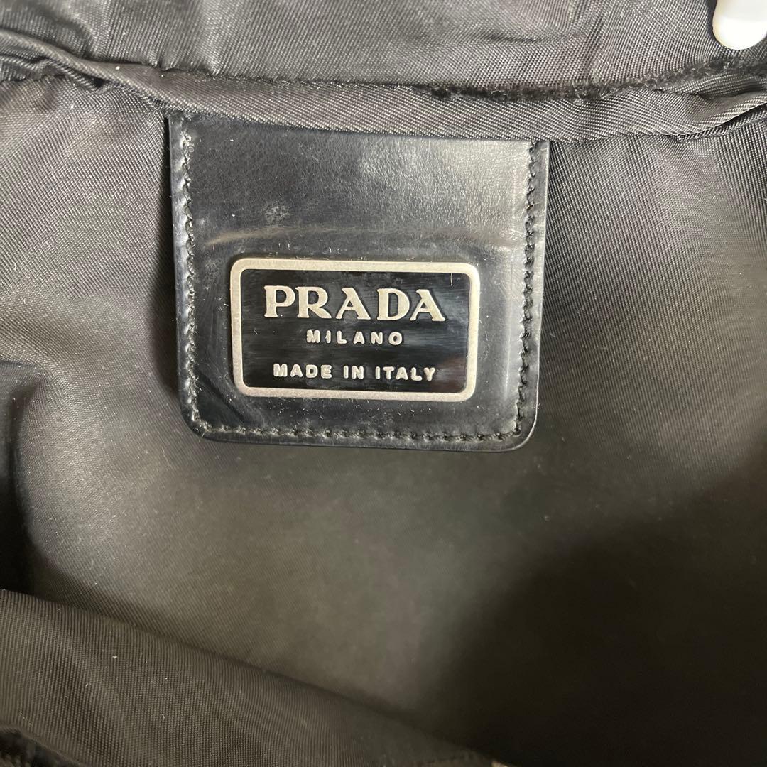 ◇ PRADA プラダ ショルダーバッグ ナイロン ブラック ◇
