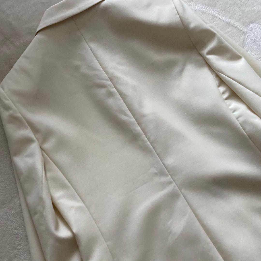 【雑誌掲載】新品 ROPE' 5.2万 ウールモヘヤダブルジャケット 2024年