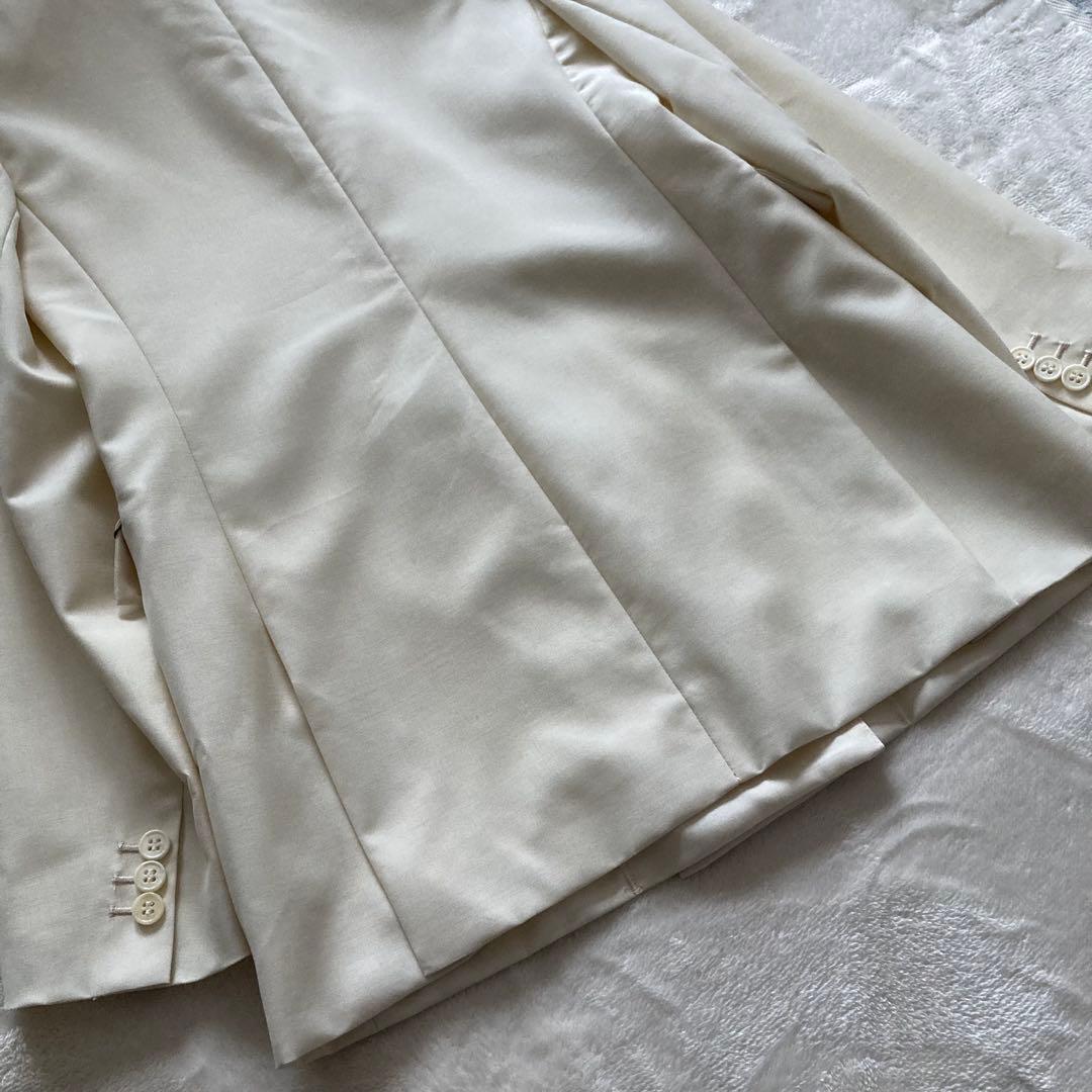 【雑誌掲載】新品 ROPE' 5.2万 ウールモヘヤダブルジャケット 2024年