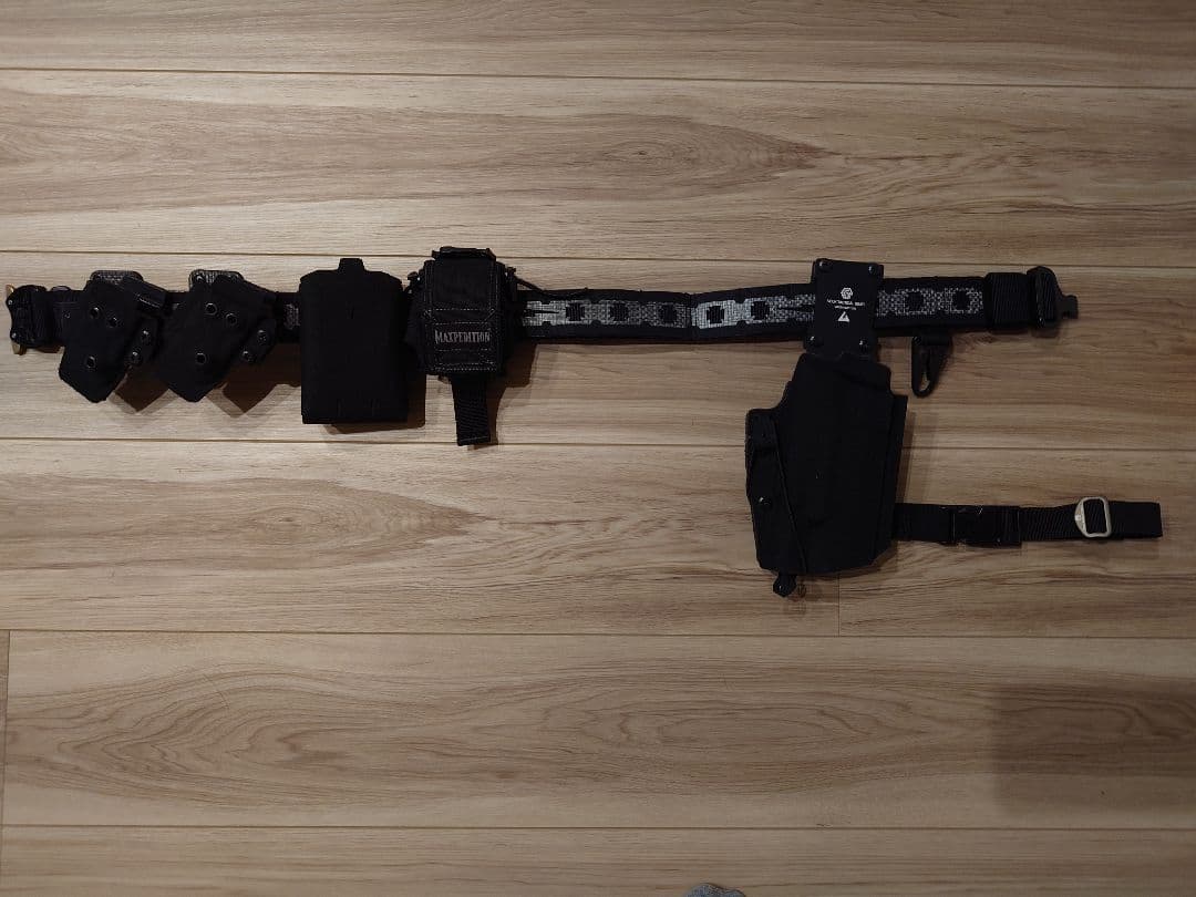 VOLK TACTICAL GEAR　BLITZ TAC BELTセット