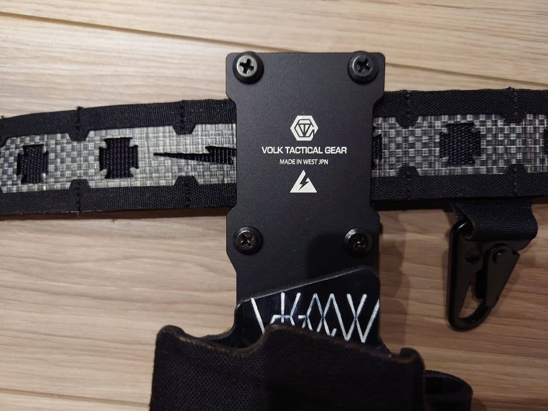 VOLK TACTICAL GEAR　BLITZ TAC BELTセット