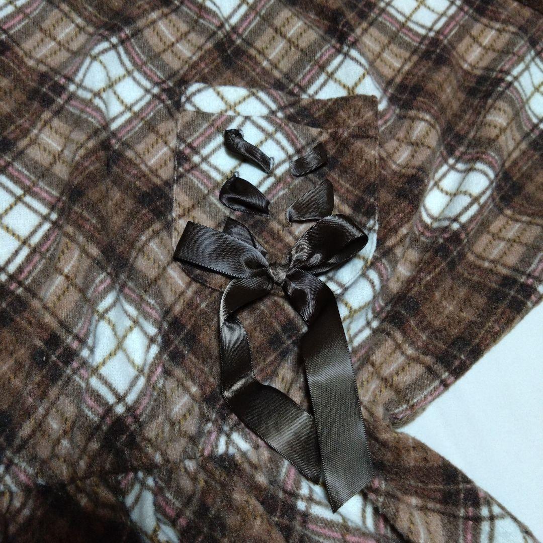 希少　リズリサ　ポンチョ風トップス　フリーサイズ