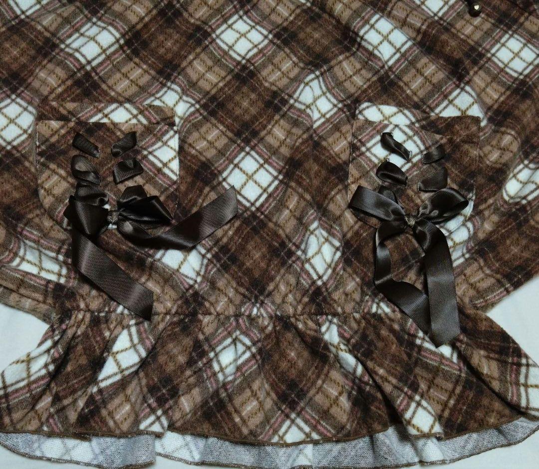 希少　リズリサ　ポンチョ風トップス　フリーサイズ