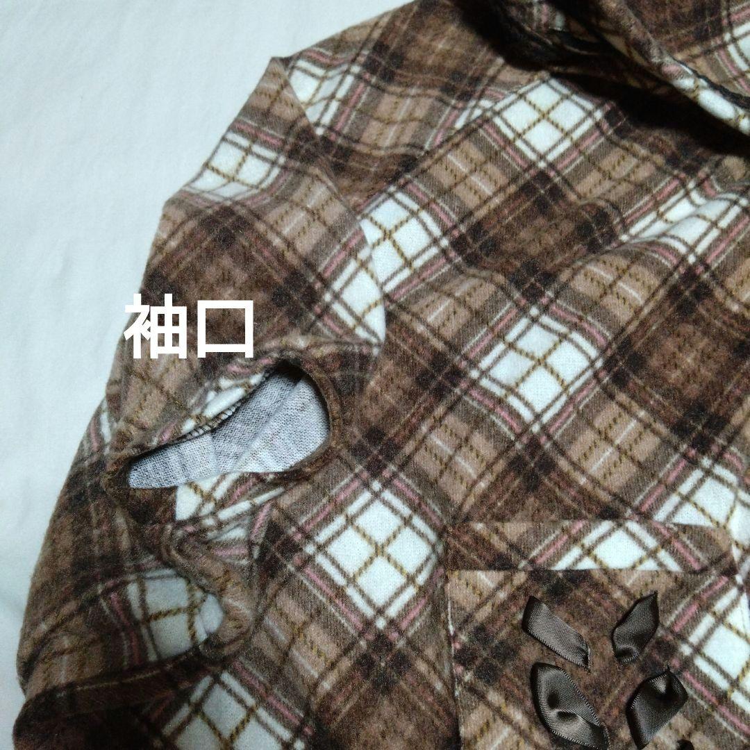 希少　リズリサ　ポンチョ風トップス　フリーサイズ