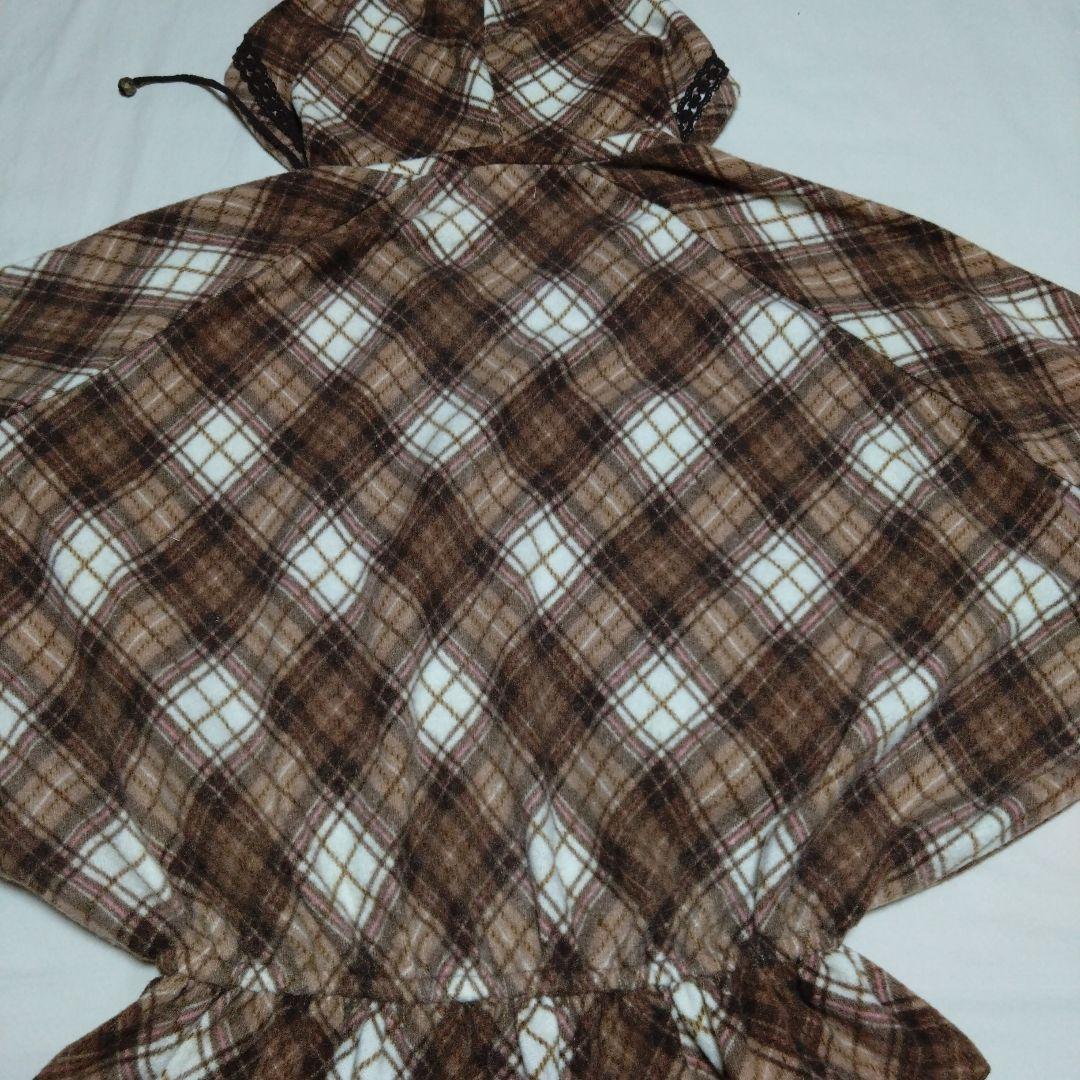 希少　リズリサ　ポンチョ風トップス　フリーサイズ