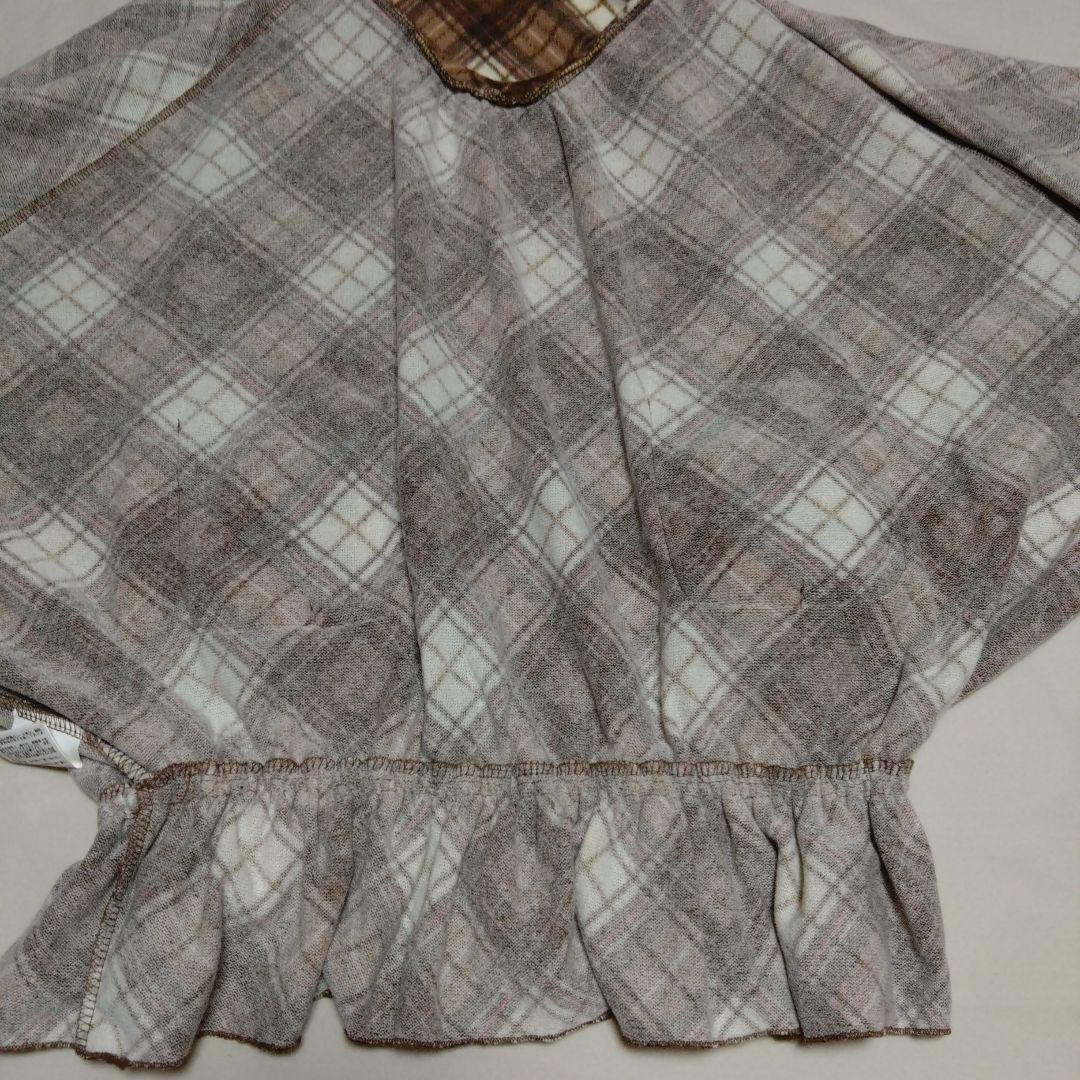 希少　リズリサ　ポンチョ風トップス　フリーサイズ