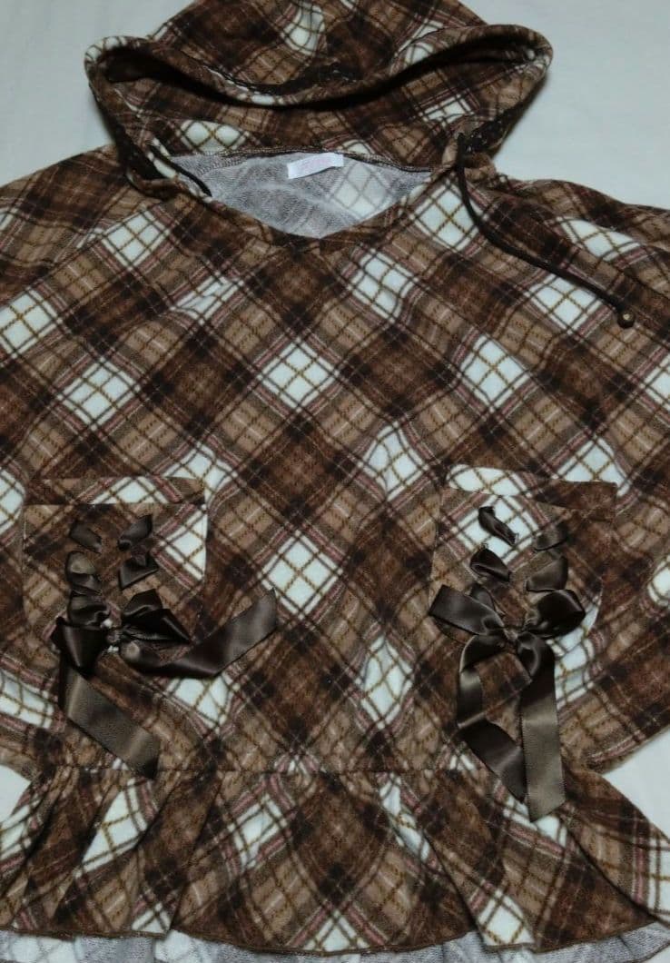 希少　リズリサ　ポンチョ風トップス　フリーサイズ