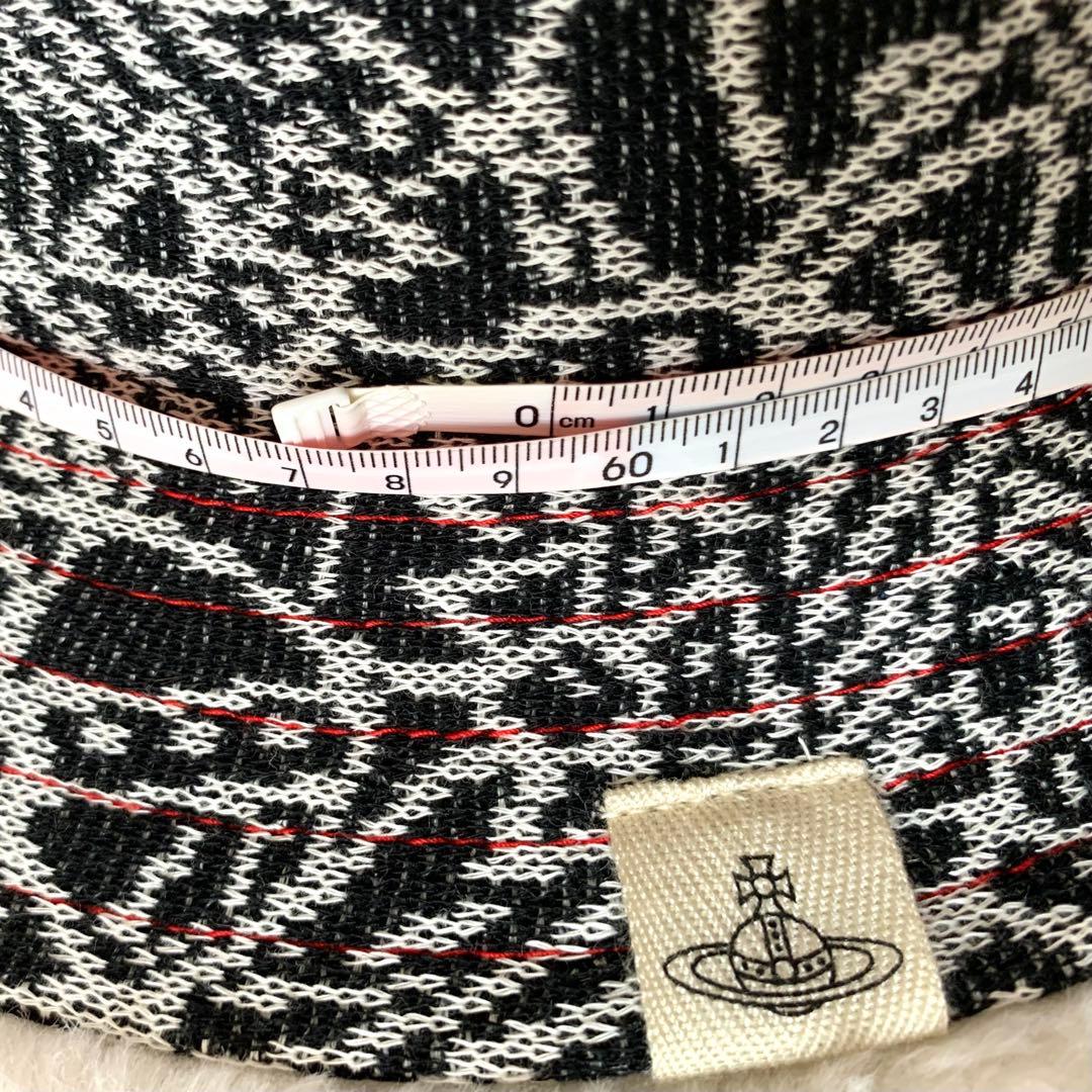 Vivienne Westwood バケットハット オーブ総柄 美品