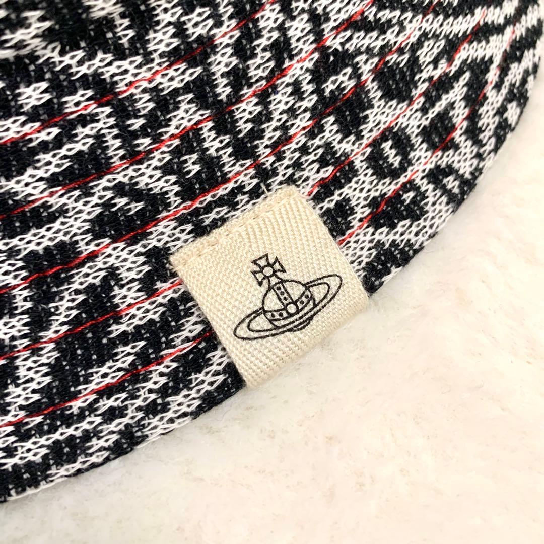 Vivienne Westwood バケットハット オーブ総柄 美品
