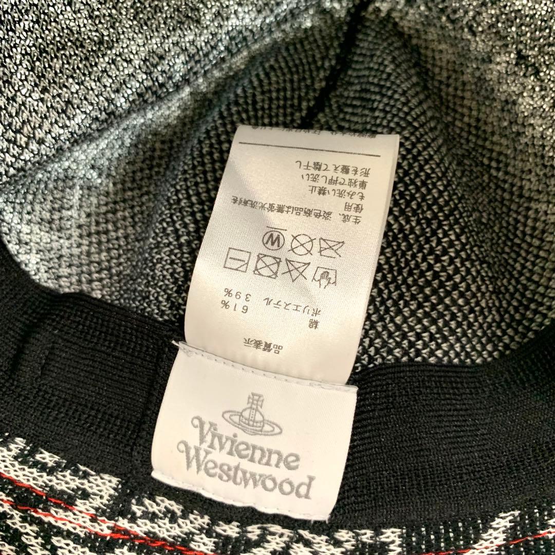 Vivienne Westwood バケットハット オーブ総柄 美品