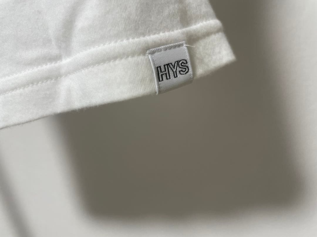 ヒステリックグラマー　Tシャツ　hysteric glamor チビT ホワイト