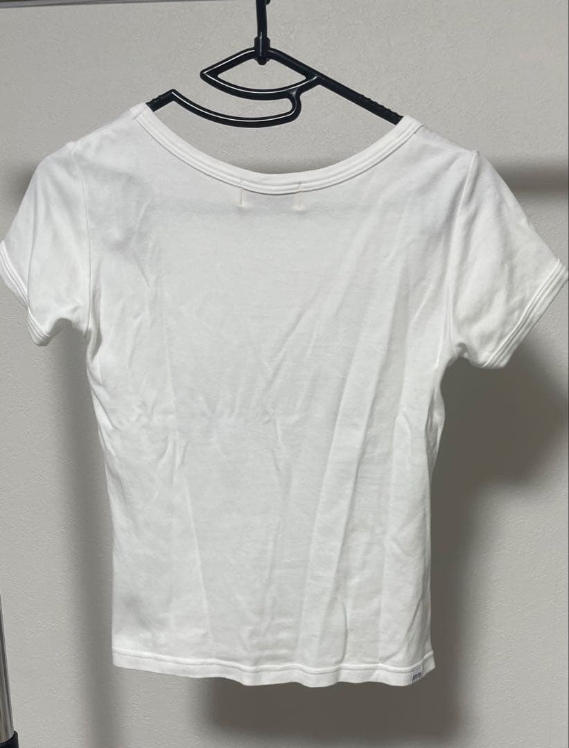 ヒステリックグラマー　Tシャツ　hysteric glamor チビT ホワイト