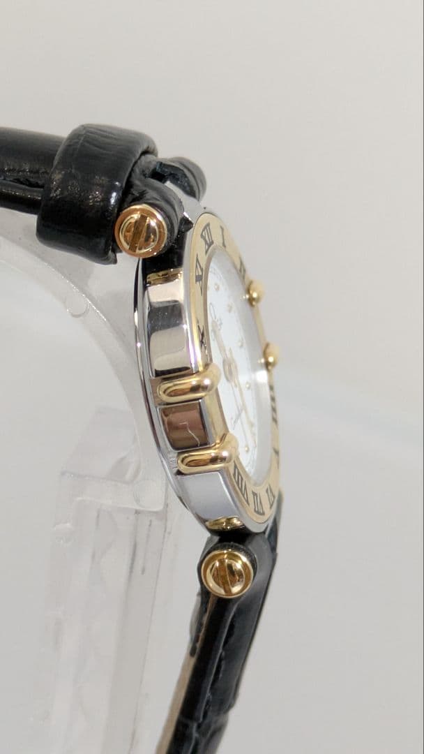 OMEGA オメガ コンステレーション K18コンビ レディース 美品