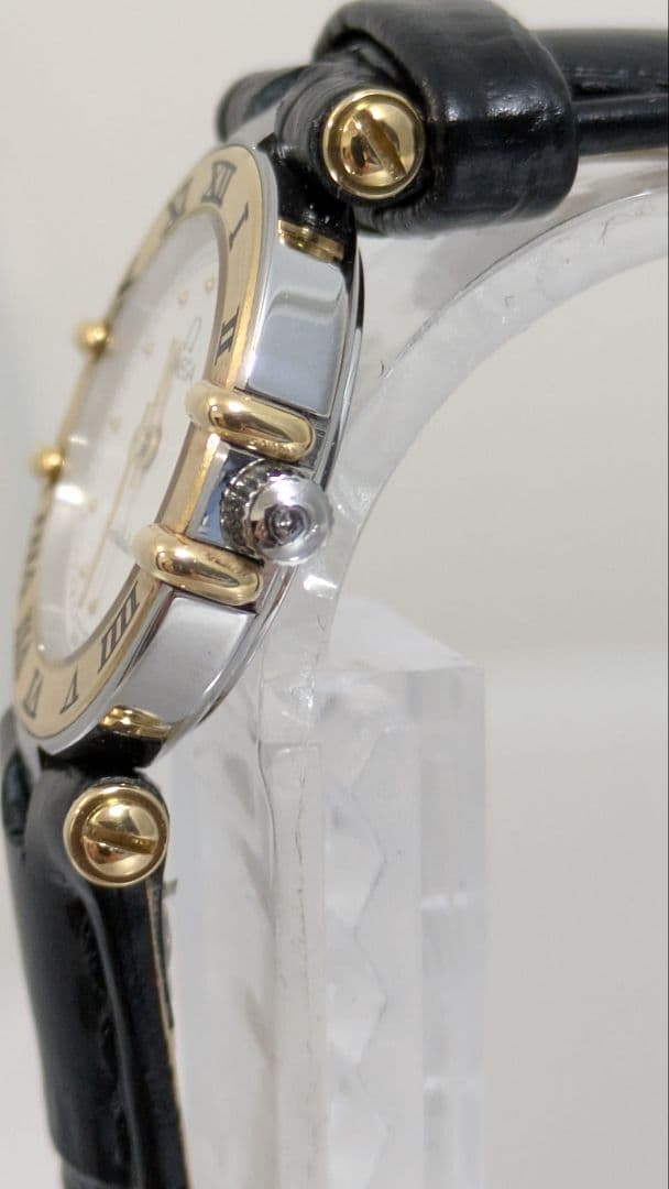 OMEGA オメガ コンステレーション K18コンビ レディース 美品