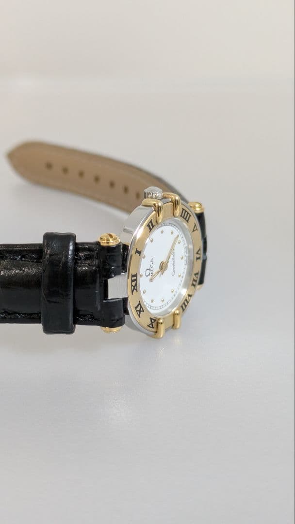 OMEGA オメガ コンステレーション K18コンビ レディース 美品