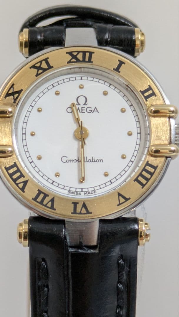 OMEGA オメガ コンステレーション K18コンビ レディース 美品