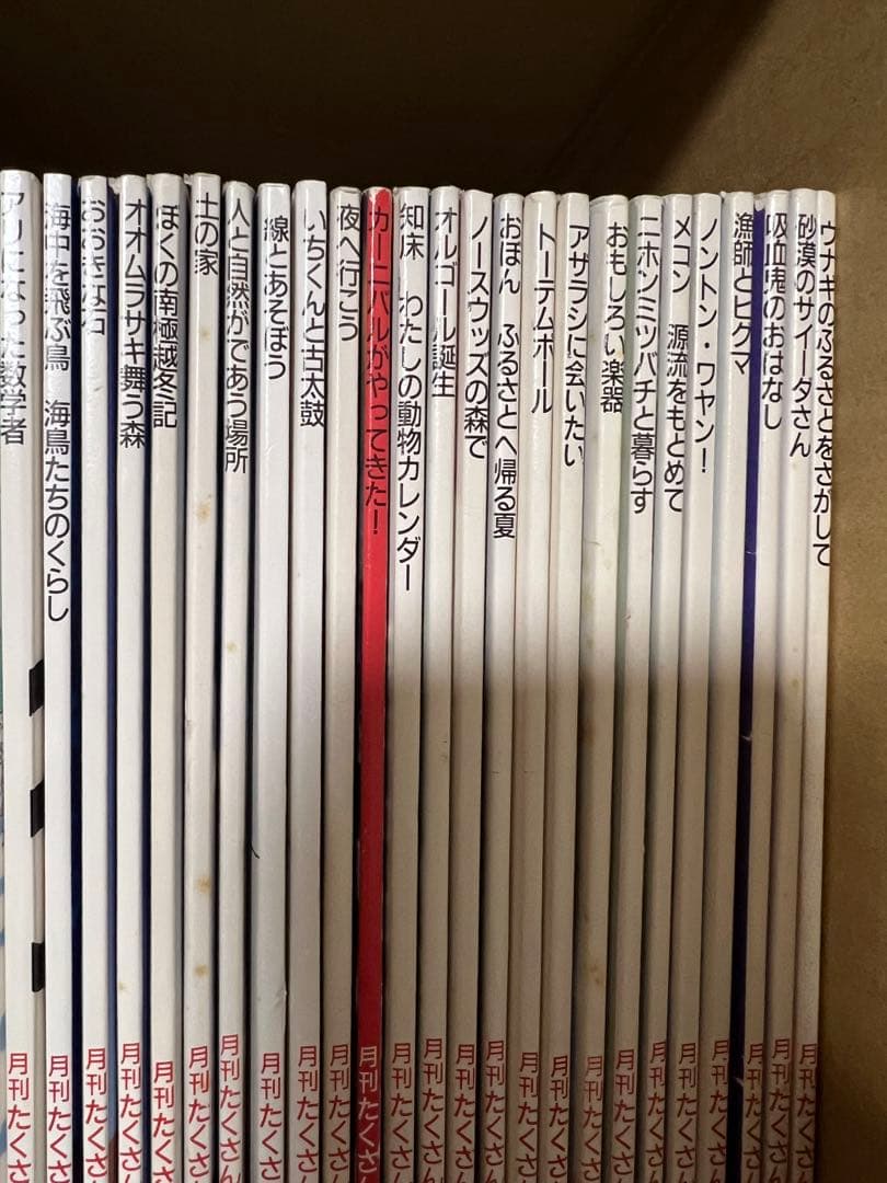 たくさんのふしぎ 44冊セットD まとめ売り