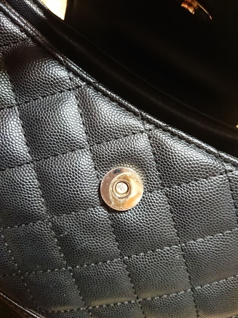 ☆CHANEL キルティング デザイン チェーンショルダーバッグ☆