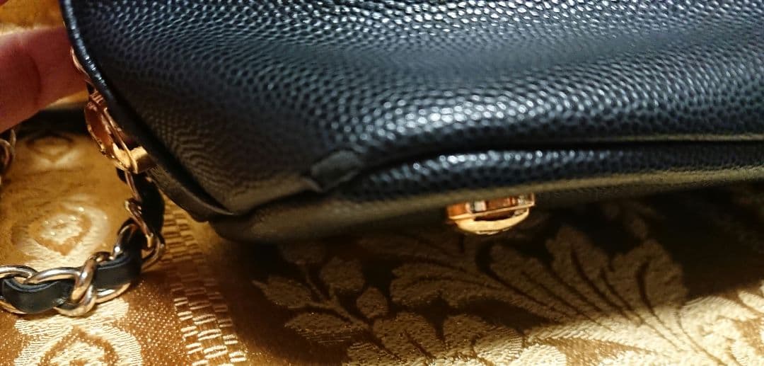 ☆CHANEL キルティング デザイン チェーンショルダーバッグ☆