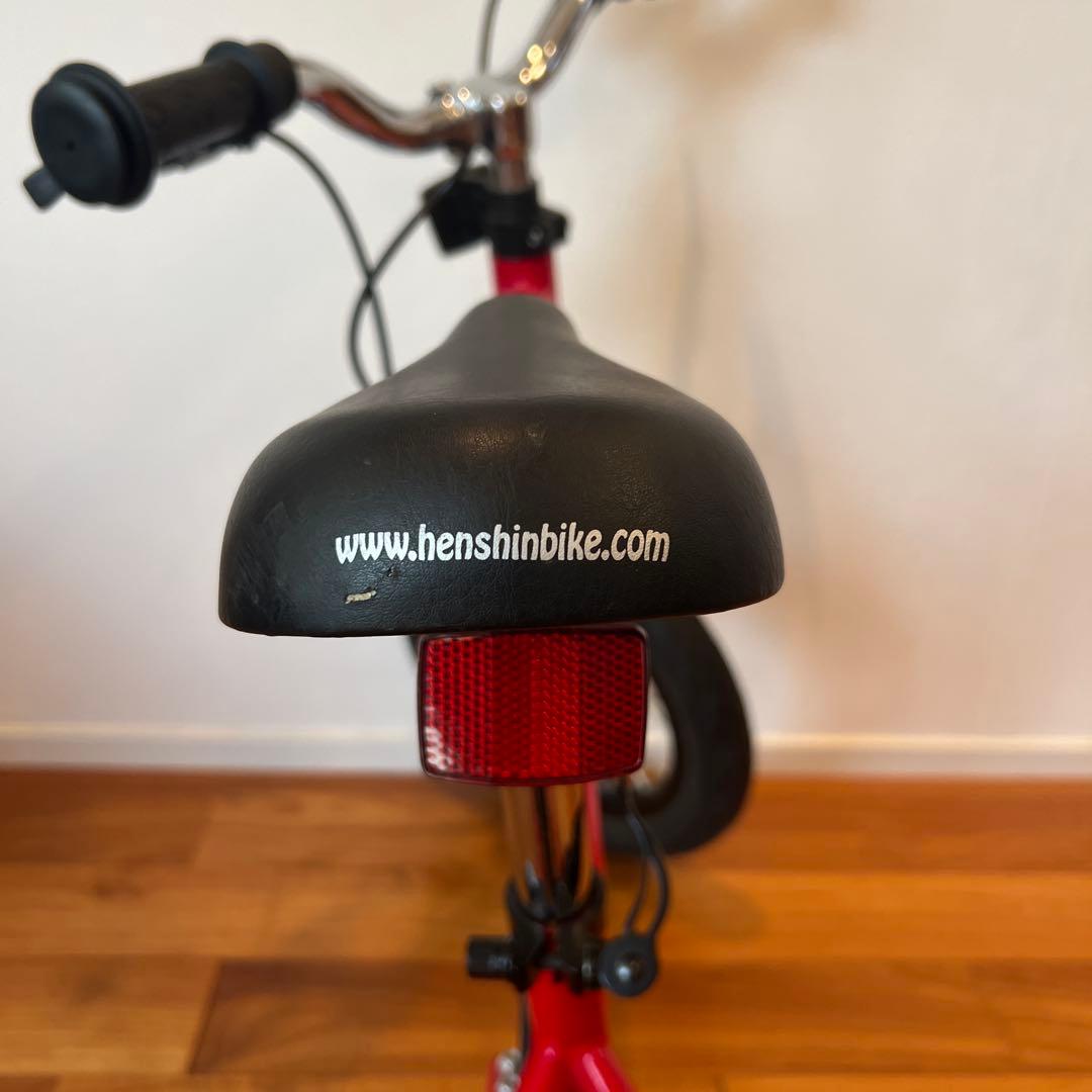 【未使用に近い】へんしんバイク2