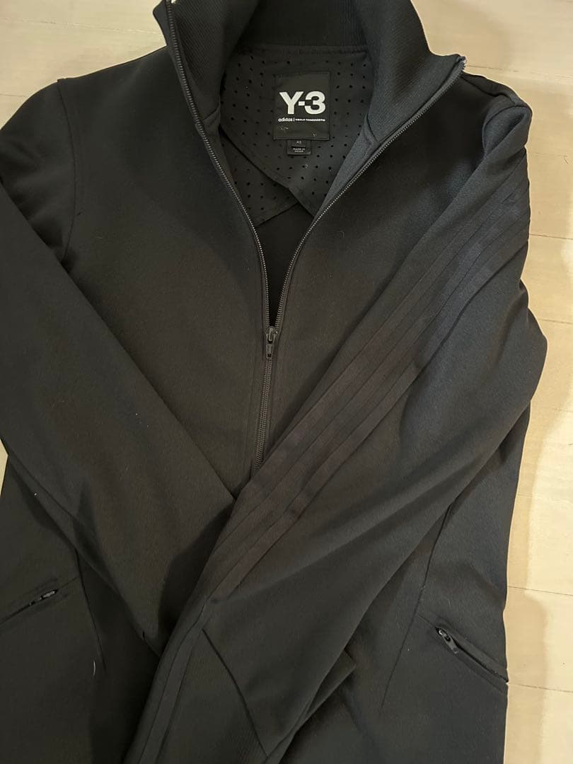 Y-3 ブラック ジャージ