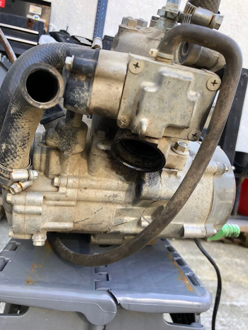 2016 KX85 実働エンジン　カワサキ　モトクロス