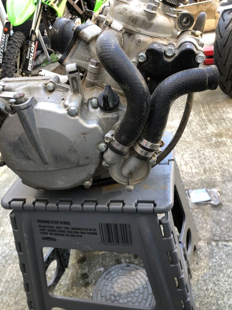 2016 KX85 実働エンジン　カワサキ　モトクロス