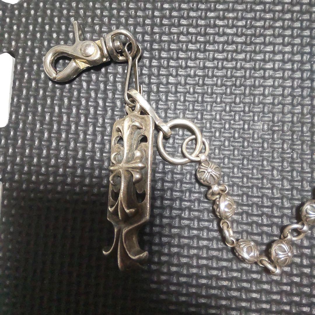 ZENITH クロスボール ウォレットチェーン オマケ付き