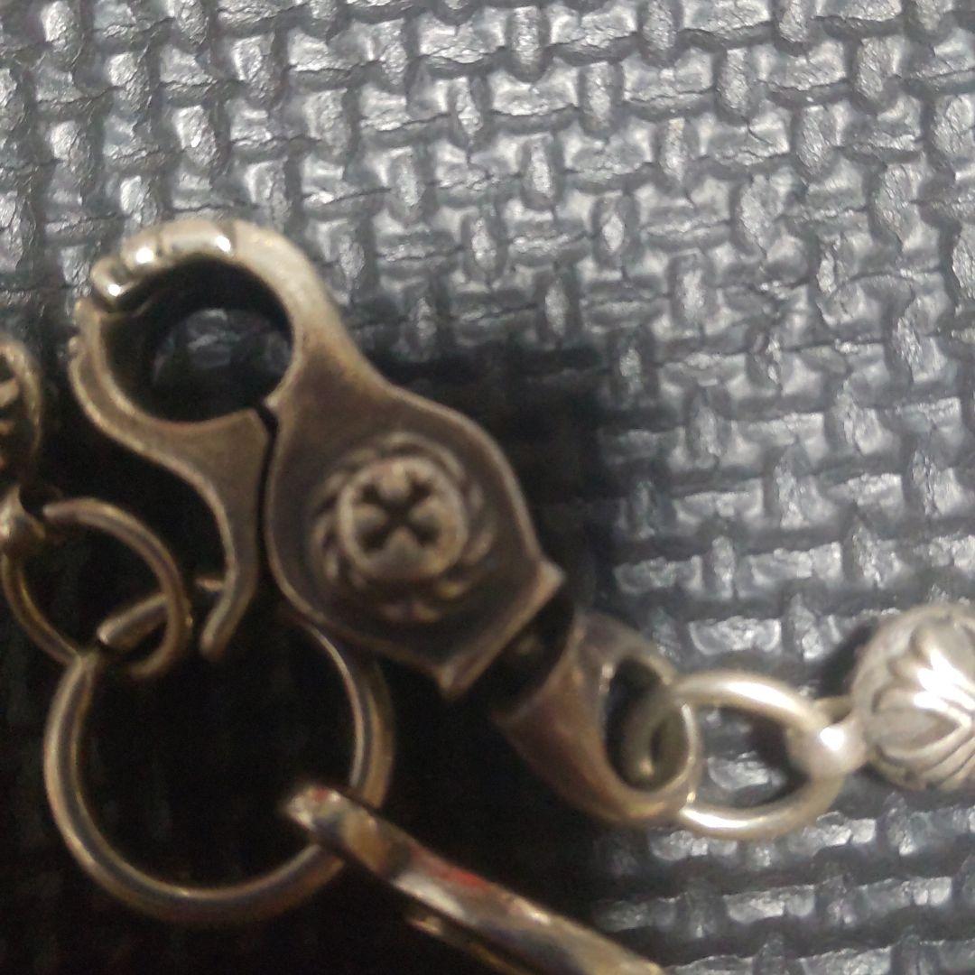 ZENITH クロスボール ウォレットチェーン オマケ付き