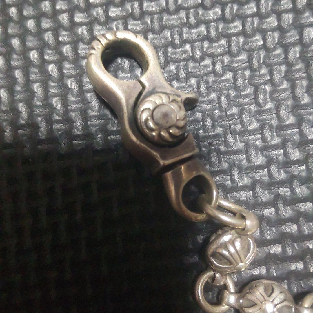 ZENITH クロスボール ウォレットチェーン オマケ付き