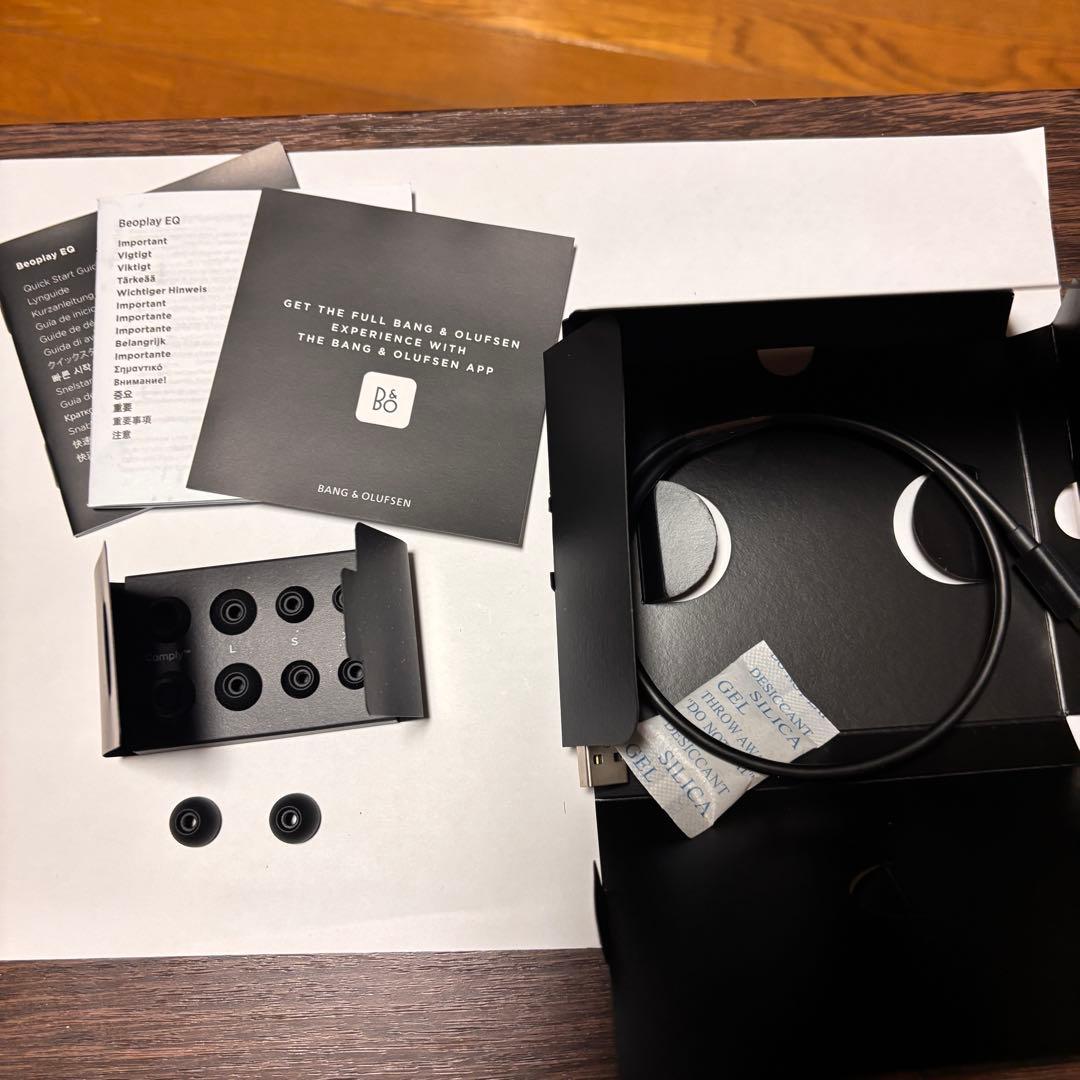 イヤホン Bang & Olufsen-Beoplay EQ BLACK