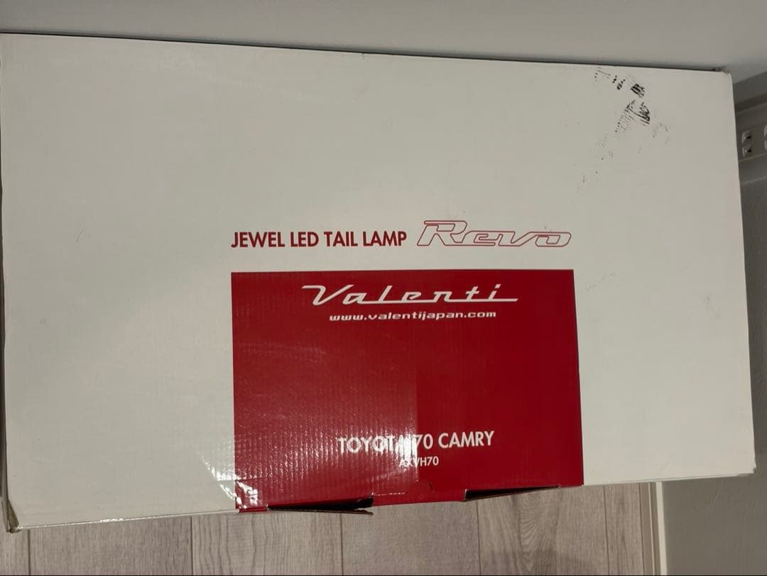 値下げ可❗️トヨタ カムリ70 LEDテールランプ VALENTI