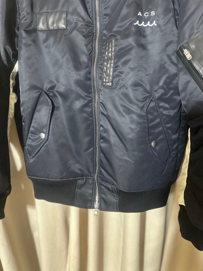 muta ムータ　ACANTHUS x muta MARINE MA-1